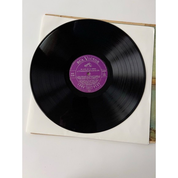 Un Alto En La Huella Temas Bailables LP RCA AVL-3142 VG Chalchaleros Nocheros - Picture 5 of 8